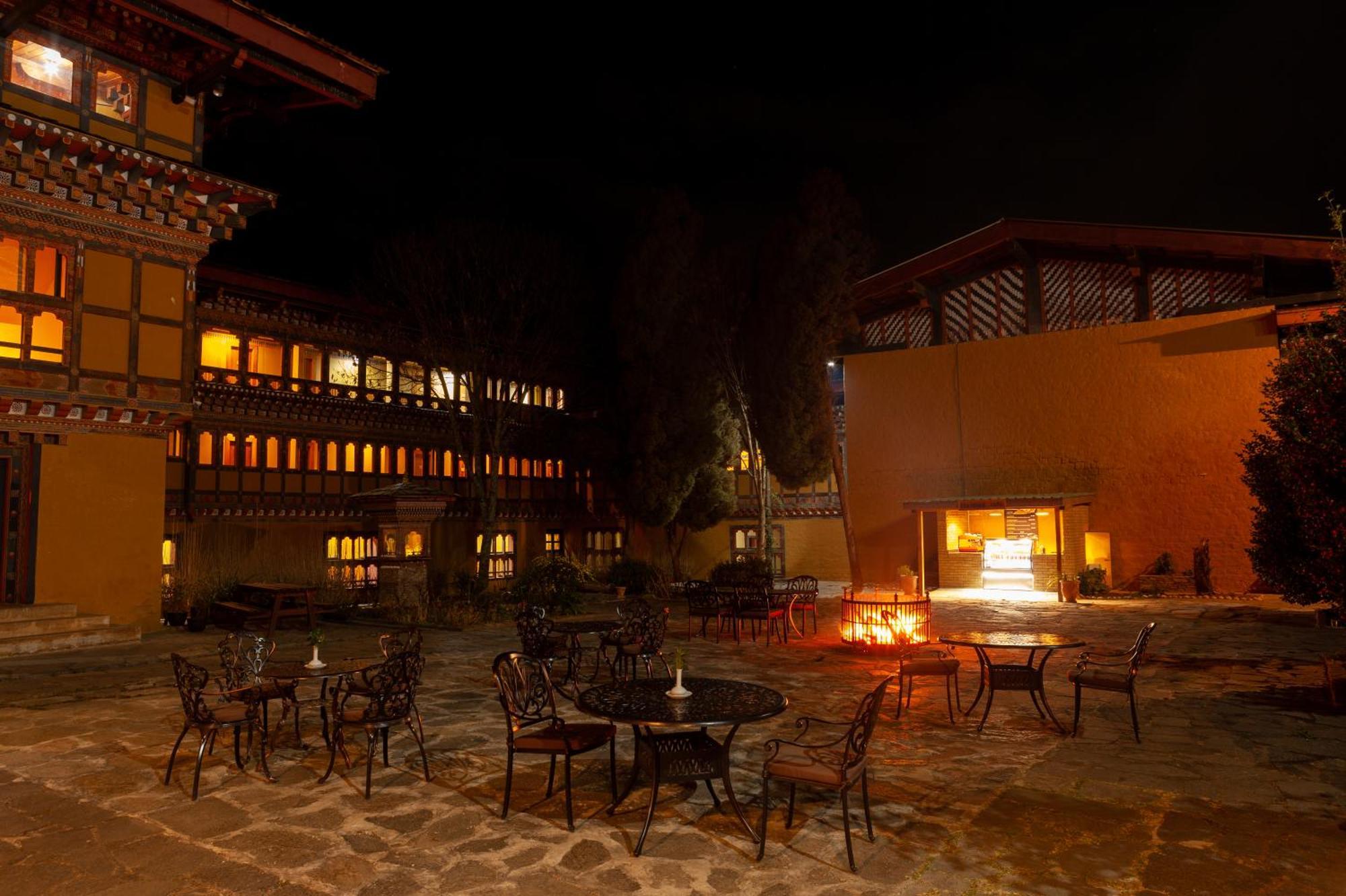 Hotel Olathang Paro Exterior foto